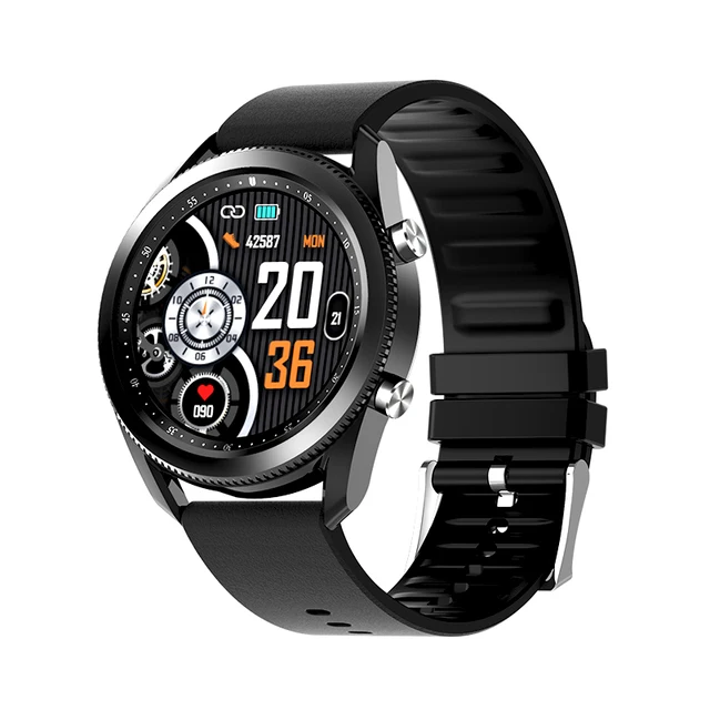 New Smart Bracelet Two-way Rotating Dial Heart Rate Music Player SmartWatch Bluetooth Call Sports Business Smart Watch
New Smart Bracelet Two-way Rotating Dial Heart Rate Music Player SmartWatch Bluetooth Call Sports Business Smart Watch