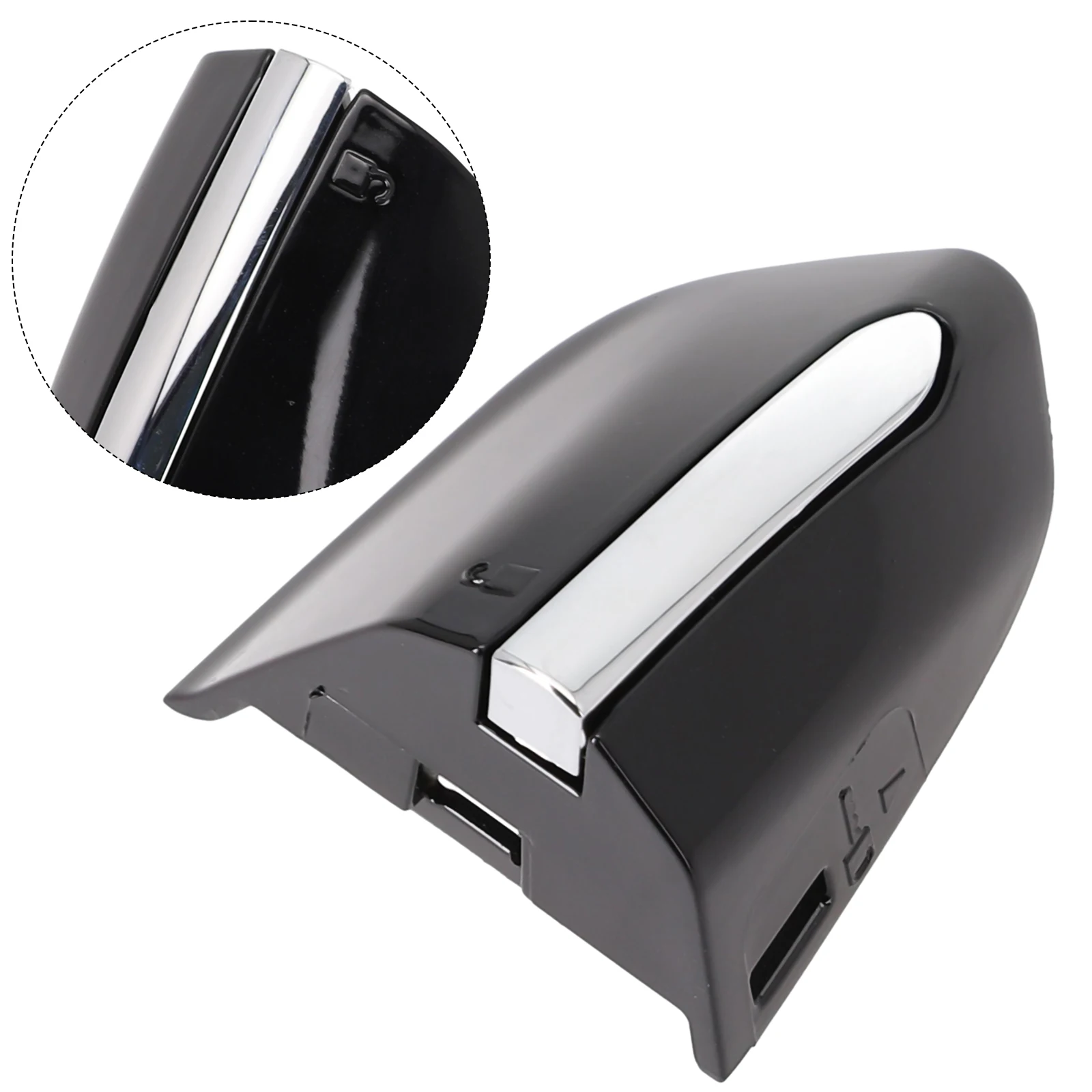 Door Handle COVER Trim Useful For Edge 13-21 For Ford For Fusion W/h Chrome Trim Practical Durable UnUniversal
Door Handle COVER Trim Useful For Edge 13-21 For Ford For Fusion W/h Chrome Trim Practical Durable UnUniversal