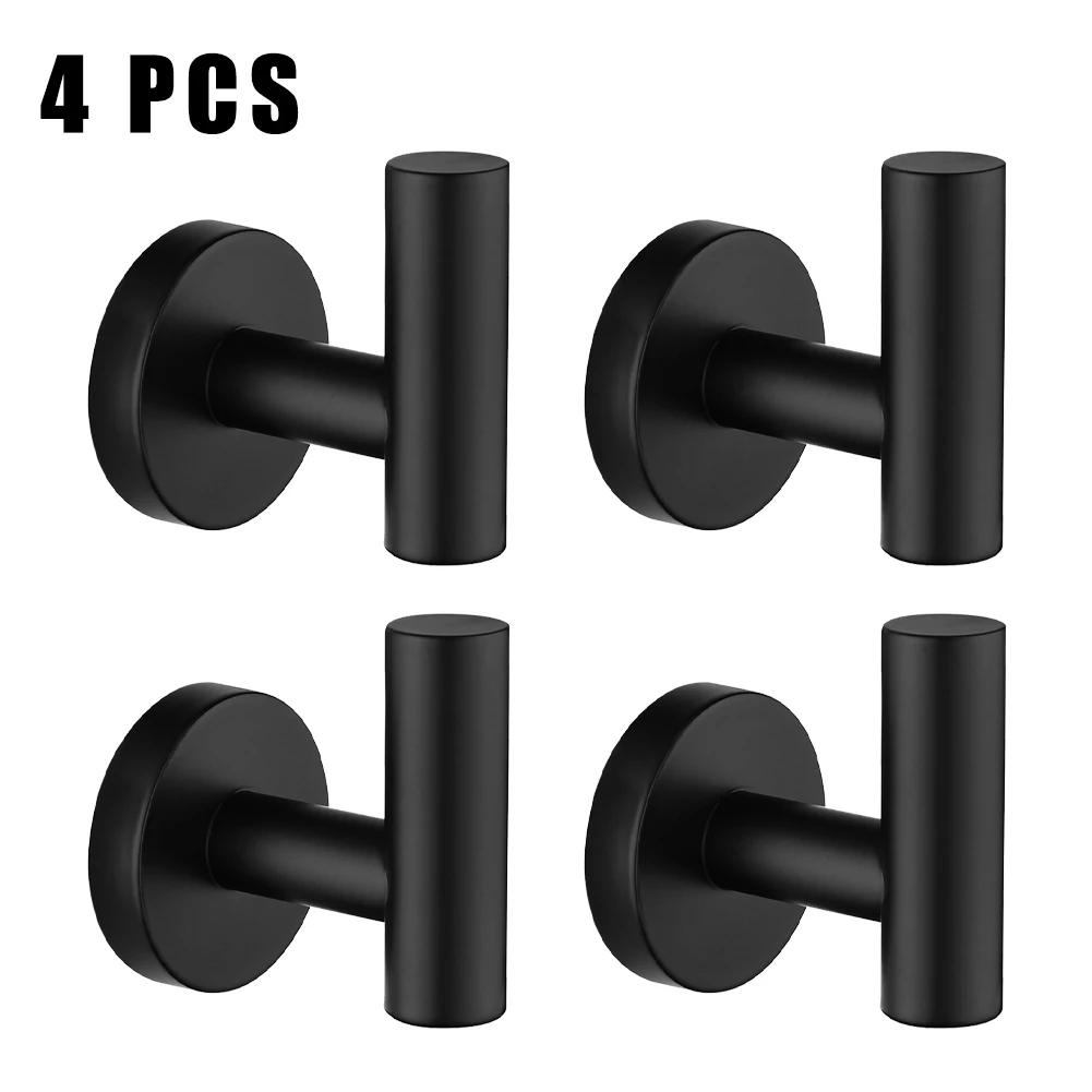 Stainless Steel Bartroom Hook 1/2/4 Pcs Robe Hat Hook Holder Hanger Wall Mounted Towel Hooks Coat Living Room Clothing Hook
Stainless Steel Bartroom Hook 1/2/4 Pcs Robe Hat Hook Holder Hanger Wall Mounted Towel Hooks Coat Living Room Clothing Hook