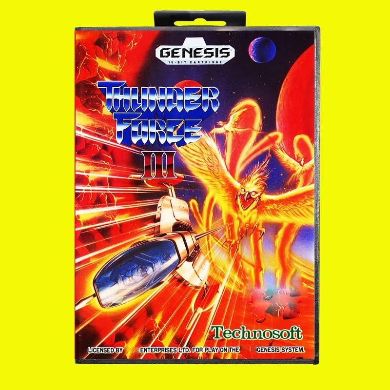 Игровая карта сила грома III 16 бит MD для Sega Mega Drive/ Genesis с розничной коробкой США
Игровая карта сила грома III 16 бит MD для Sega Mega Drive/ Genesis с розничной коробкой США