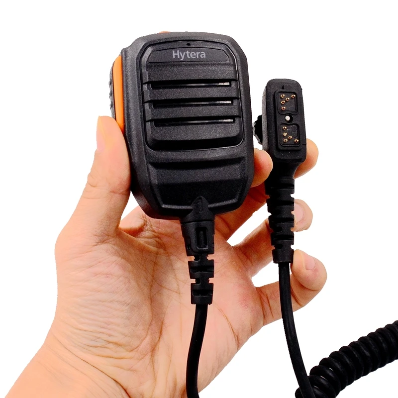 Hytera SM18N2 PTT микрофон водонепроницаемый динамик DMR для PD700 PD780 PD785 Любительское радио