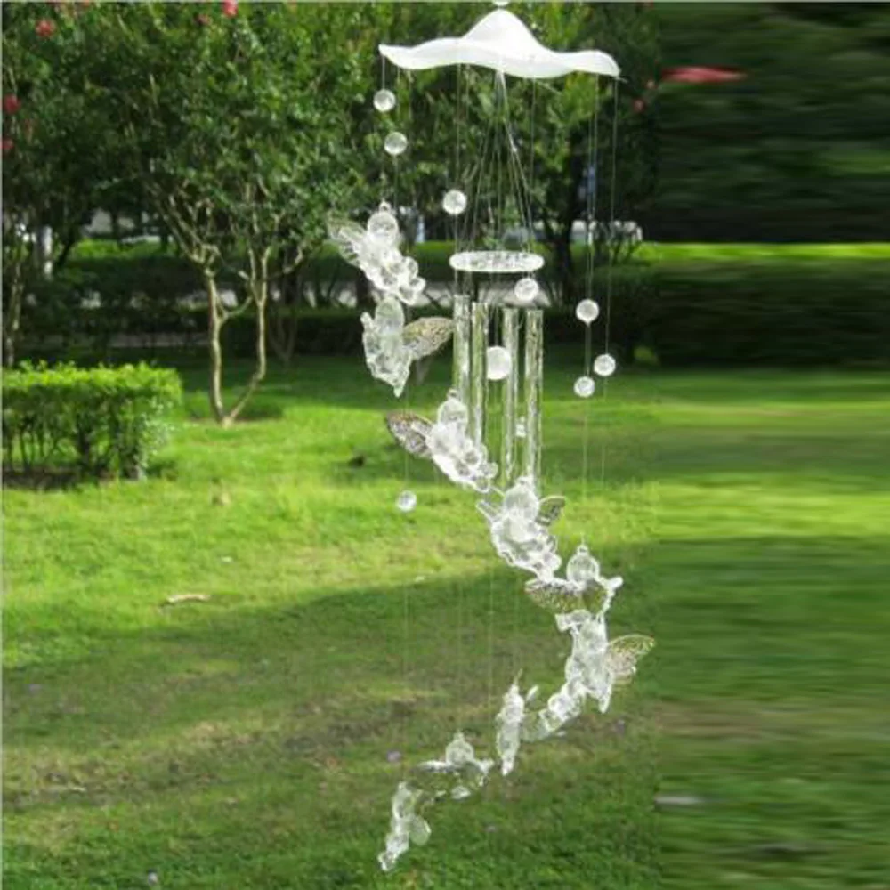 1pc Guardian Angel Metal Aluminum Tubes Bell Wind Chime Outdoor/indoor Home Garden Yard Decoration Gift 70cm Long
1pc Guardian Angel Metal Aluminum Tubes Bell Wind Chime Outdoor/indoor Home Garden Yard Decoration Gift 70cm Long