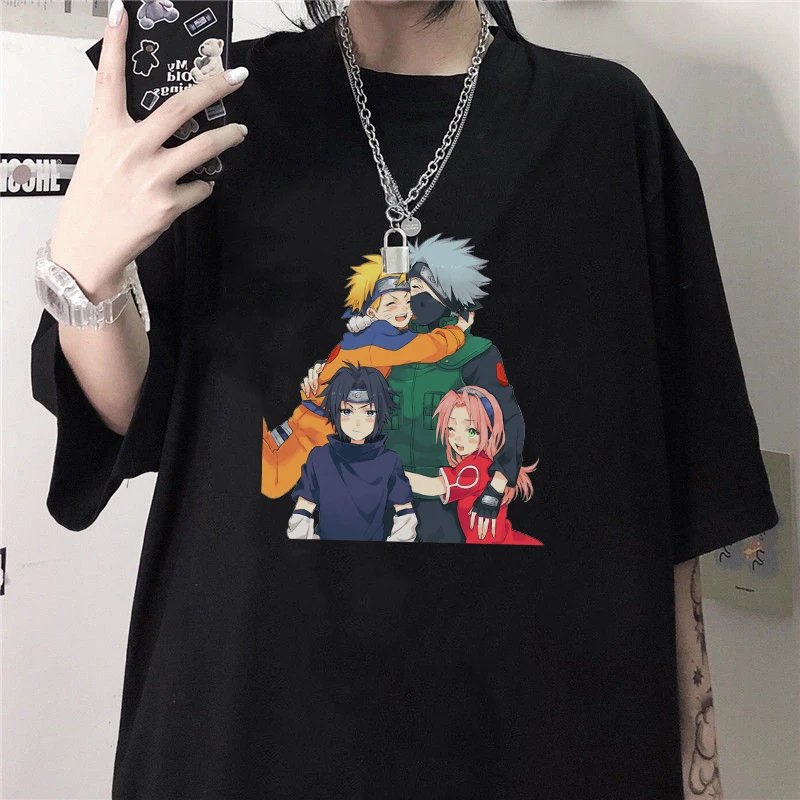 Japanese Anime Goth Graphic T Shirt Women Y2k Style Oversized 2022 Summer Tshirt Black Streetwear T-shirt Hip Hop Clothes
Japanese Anime Goth Graphic T Shirt Women Y2k Style Oversized 2022 Summer Tshirt Black Streetwear T-shirt Hip Hop Clothes
