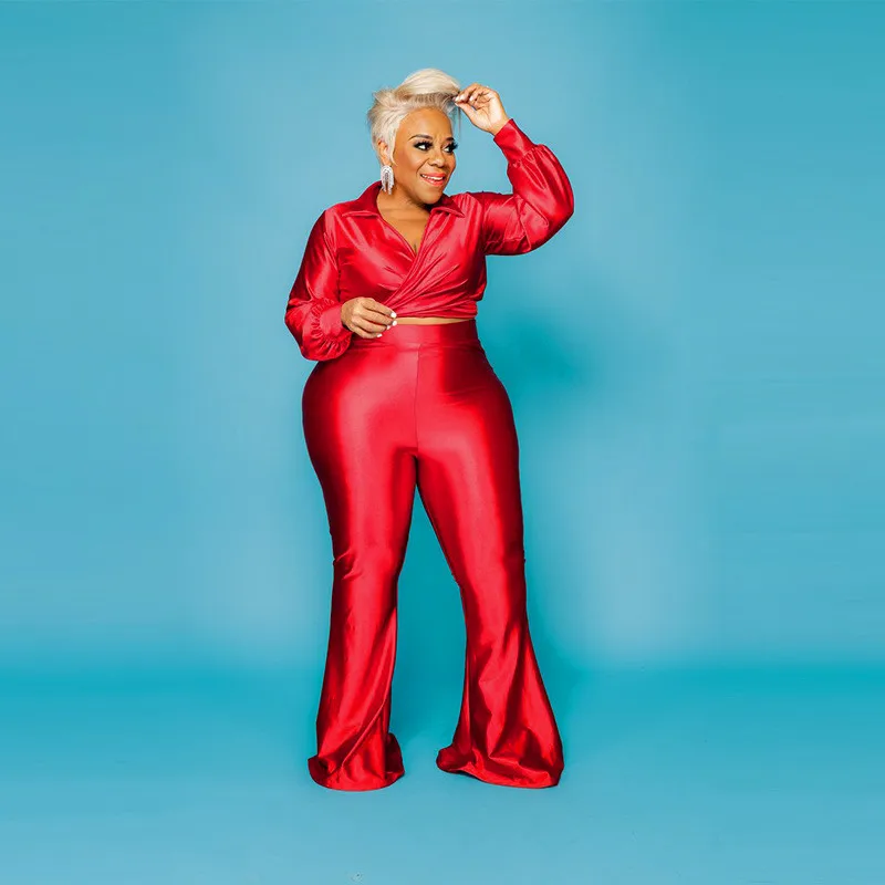 Women Plus Size 5XL Two Piece Outfits Summer Solid Stretch Fashion Matching Set Smooth FabricTracksuit Wholesale Dropshipping
Women Plus Size 5XL Two Piece Outfits Summer Solid Stretch Fashion Matching Set Smooth FabricTracksuit Wholesale Dropshipping