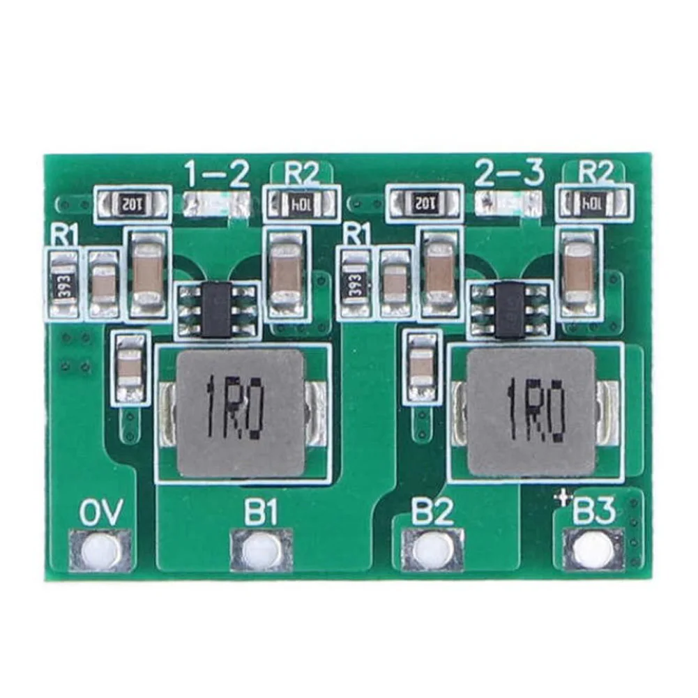 2S/3S/4S 1.3A Active Equalizer Balance Lifepo4 Battery Active Balancer Board Energy Transfer Board/LED Working Indicator New
2S/3S/4S 1.3A Active Equalizer Balance Lifepo4 Battery Active Balancer Board Energy Transfer Board/LED Working Indicator New