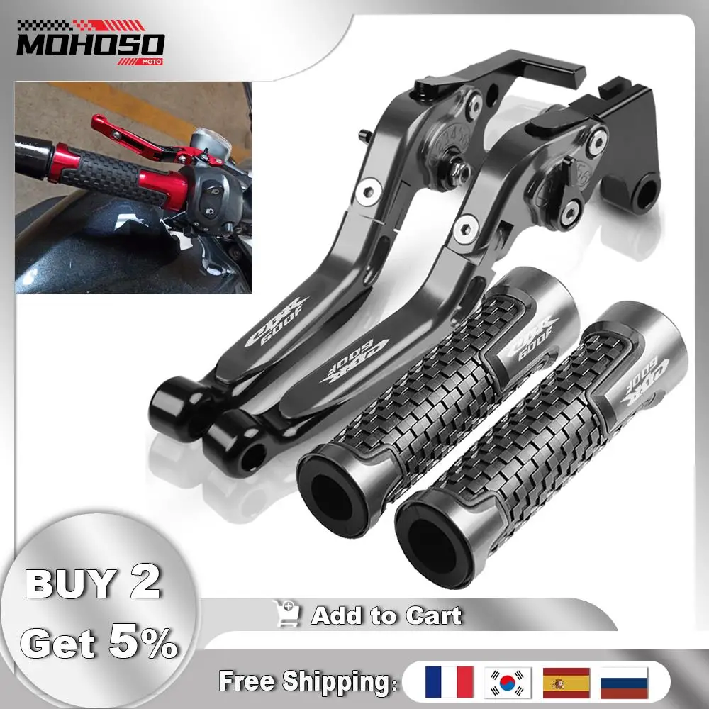 CBR600F Brake Clutch Levers Handlebar Grips FOR Honda CBR600F CBR 600 F CBR 600F 2011 2012 2013 Motorcycle Accessories
CBR600F Brake Clutch Levers Handlebar Grips FOR Honda CBR600F CBR 600 F CBR 600F 2011 2012 2013 Motorcycle Accessories