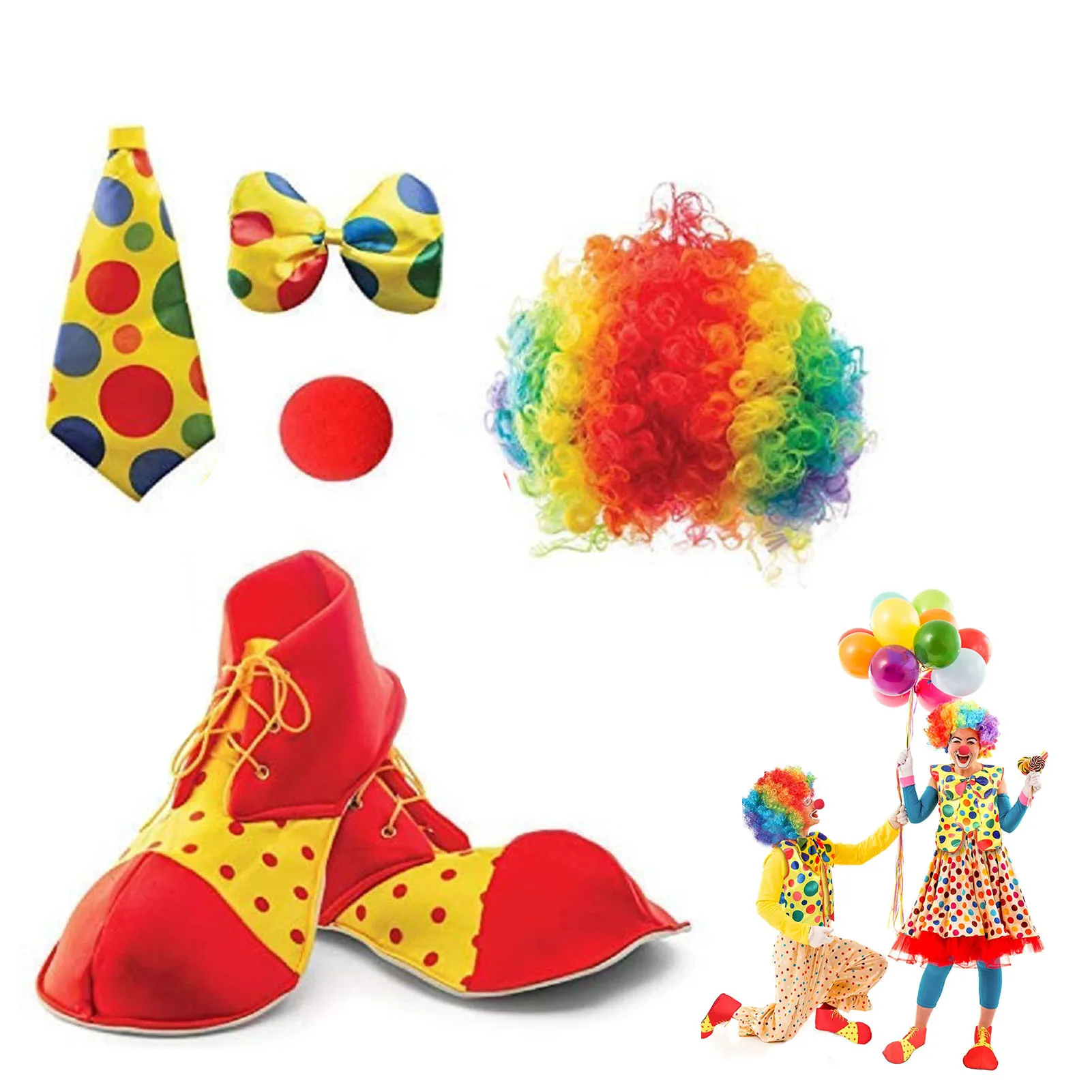 Clown Costume Clown Nose Clown Bow Tie And Shoes Clown Accessories Include Clown Nose Clown Bow Tie And Shoes
Clown Costume Clown Nose Clown Bow Tie And Shoes Clown Accessories Include Clown Nose Clown Bow Tie And Shoes