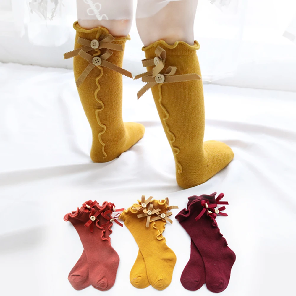 Cute Baby Kids Girl Tights Soft Bow Stockings Warmer Winter Autumn Leg Warmers Knee Long Stockings Fashion
Cute Baby Kids Girl Tights Soft Bow Stockings Warmer Winter Autumn Leg Warmers Knee Long Stockings Fashion