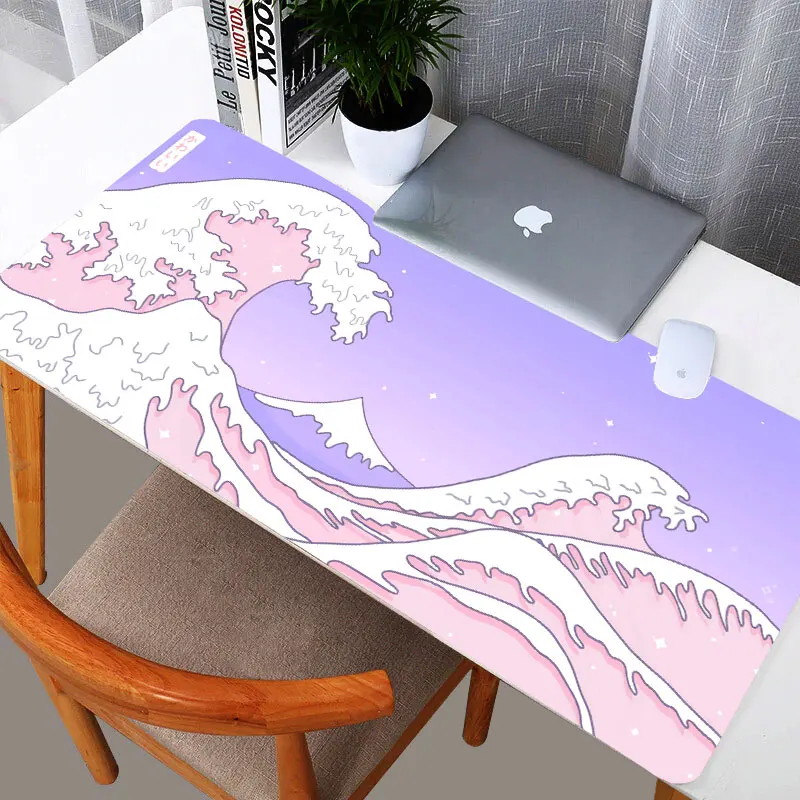 XL Great Wave Off Art Large Size Mouse Pad Natural Rubber PC Computer Gaming Mousepad Desk Mat Locking Edge for CS GO LOL
XL Great Wave Off Art Large Size Mouse Pad Natural Rubber PC Computer Gaming Mousepad Desk Mat Locking Edge for CS GO LOL