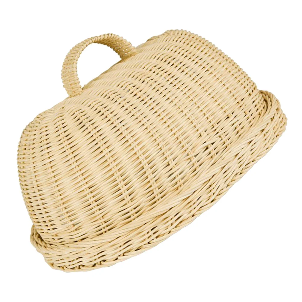 1 Set of Fruit Cover Rattan Food Dome Rattan Woven Serving Tray Fly Food Covers Picnic Woven Basket Rattan Serving Tray
1 Set of Fruit Cover Rattan Food Dome Rattan Woven Serving Tray Fly Food Covers Picnic Woven Basket Rattan Serving Tray