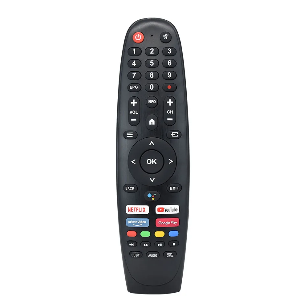 Voice Remote Control For Smart Tech 24HA10T3.32HA10T3.32HA10V3.24HA20T3.50UA10T3.65QA20V3 SMART LCD LED TV
Voice Remote Control For Smart Tech 24HA10T3.32HA10T3.32HA10V3.24HA20T3.50UA10T3.65QA20V3 SMART LCD LED TV