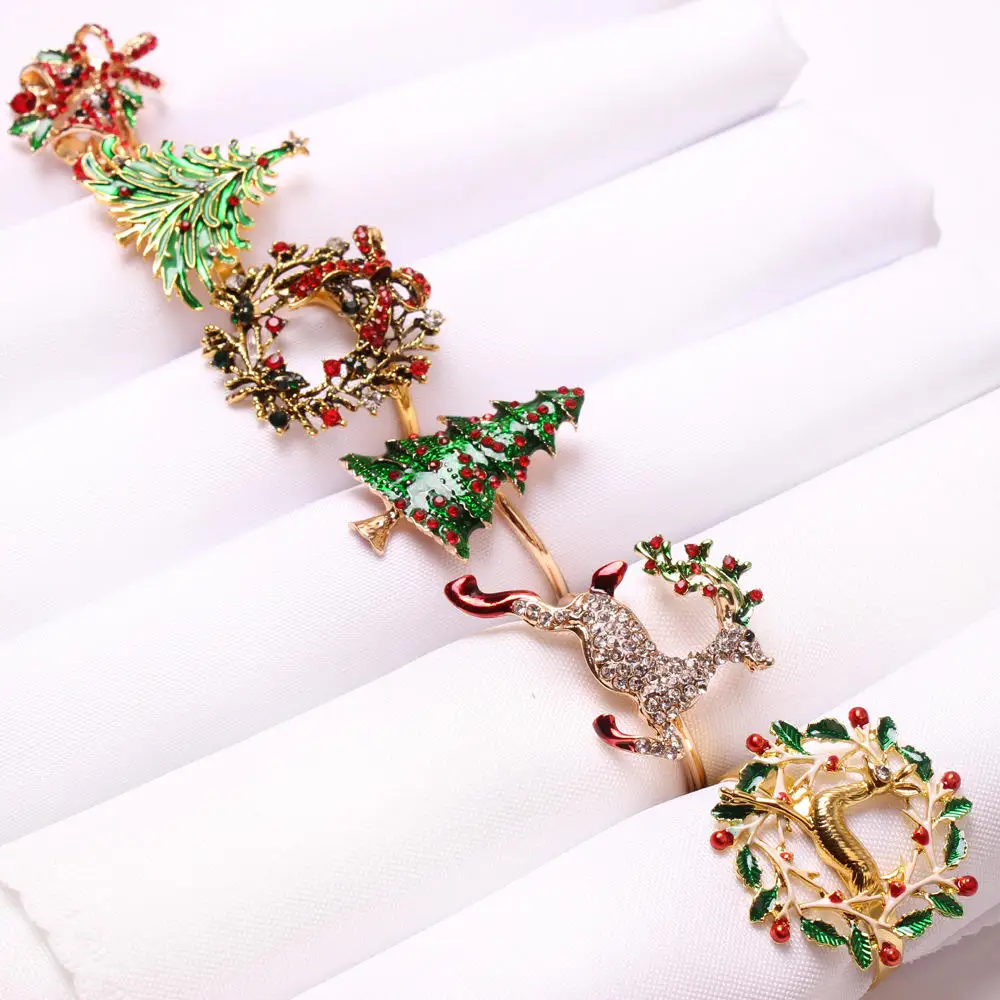 1PC Christmas Napkin Ring Holders Xmas Home Table Decoration Metal Reindeer Horn Tissue Ring for Wedding Party Hotel Table Decor
1PC Christmas Napkin Ring Holders Xmas Home Table Decoration Metal Reindeer Horn Tissue Ring for Wedding Party Hotel Table Decor