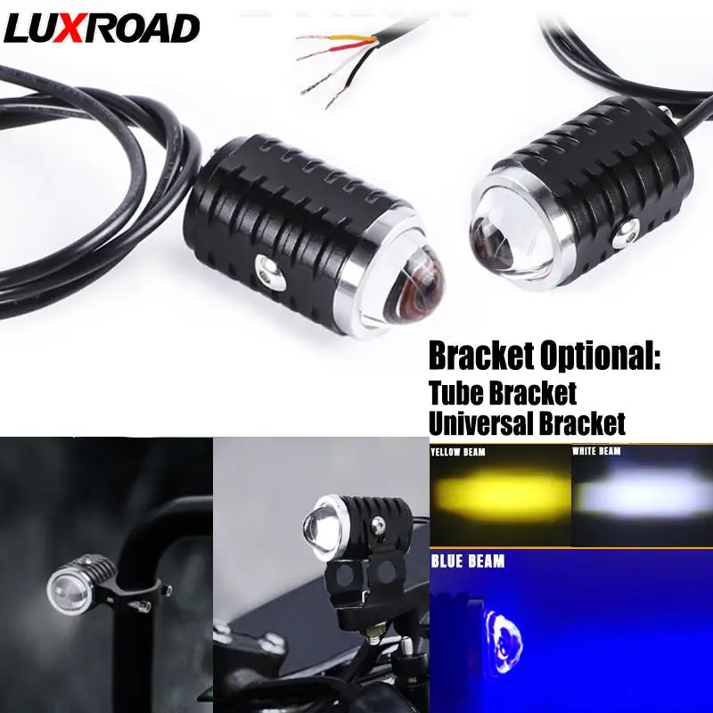Mini Auxiliary Headlight Blue Demon Eye Fog Lights White Yellow LED Spot Lamp Hi-Lo Beam 12V 24V Motorcycle For Dirt Bike Trucks
Mini Auxiliary Headlight Blue Demon Eye Fog Lights White Yellow LED Spot Lamp Hi-Lo Beam 12V 24V Motorcycle For Dirt Bike Trucks