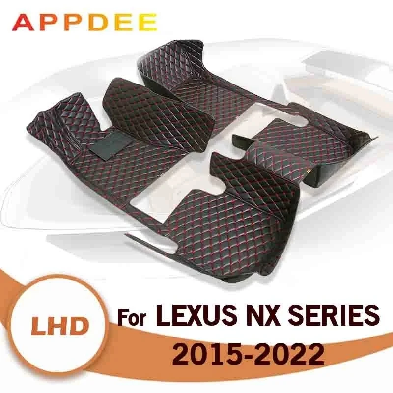 APPDEE Car floor mats for LEXUS NX series 200 300h 300 200t 2015 2016 2017 2018 2019 2020 21 22 Custom auto foot Pads automobile
APPDEE Car floor mats for LEXUS NX series 200 300h 300 200t 2015 2016 2017 2018 2019 2020 21 22 Custom auto foot Pads automobile