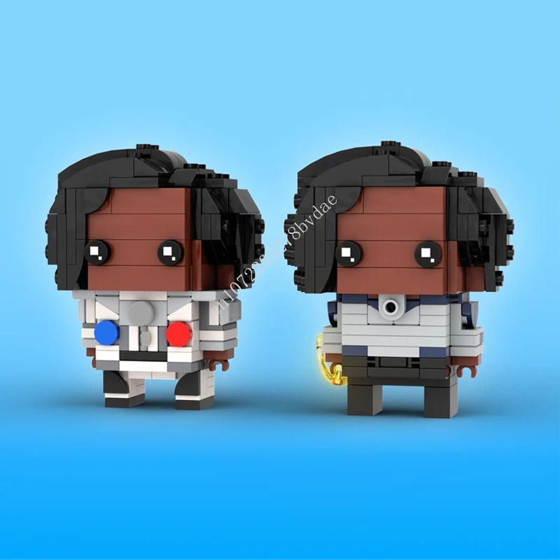 383PCS MOC Famous Comic Movie Characters Superhero Sun Goddess Brickheadz Building Blocks Bricks Cartoon Figures Toys Kids Gifts
383PCS MOC Famous Comic Movie Characters Superhero Sun Goddess Brickheadz Building Blocks Bricks Cartoon Figures Toys Kids Gifts