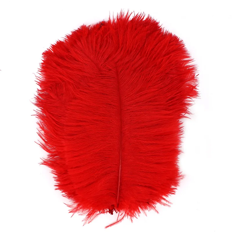 100Pc 20-25CM Red Ostrich Feathers for Crafts Wedding Party Decoration Table Centerpieces Handicraft Accessories Carnival Pluma
100Pc 20-25CM Red Ostrich Feathers for Crafts Wedding Party Decoration Table Centerpieces Handicraft Accessories Carnival Pluma