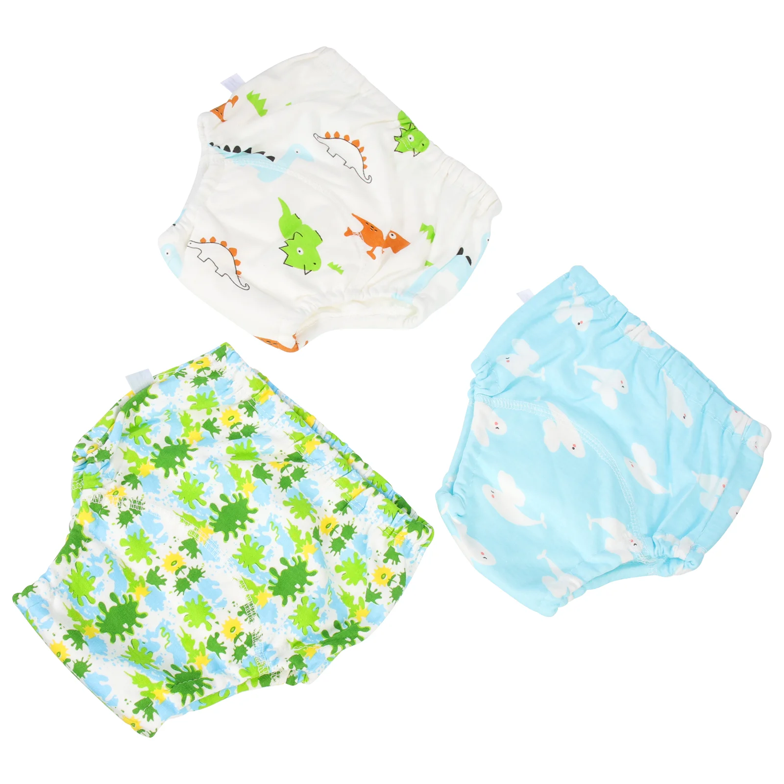 3Pcs Baby Swim Pant Toddler Swim Diaper Reusable Swim Diaper Baby Swimming Supplies (Mixed Style)
3Pcs Baby Swim Pant Toddler Swim Diaper Reusable Swim Diaper Baby Swimming Supplies (Mixed Style)