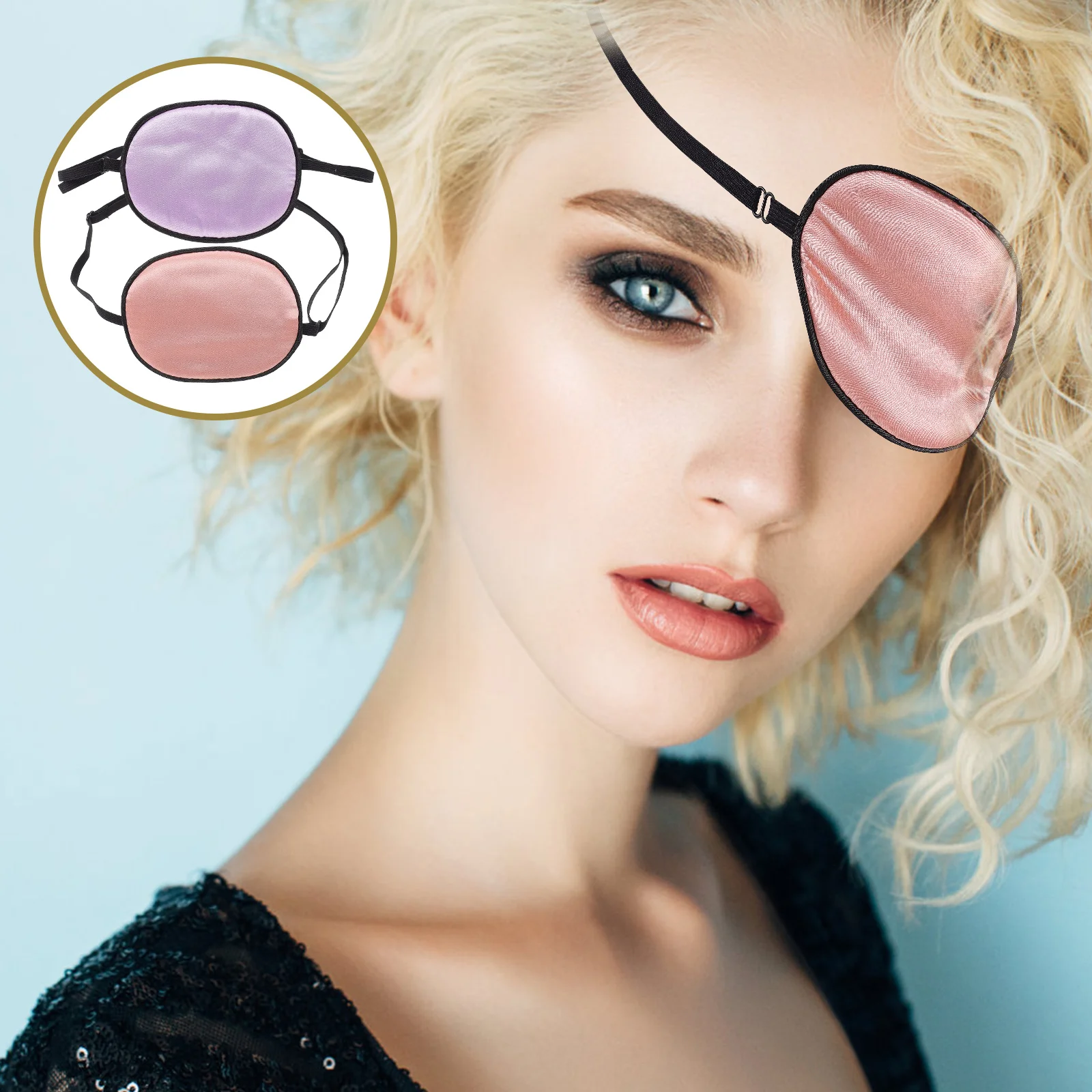 Eye Patch Amblyopia Cover Patchesstrabismus Protector Adjustable Kidsresistant Reusable Outdoor Portable Compactwear Occlusion
Eye Patch Amblyopia Cover Patchesstrabismus Protector Adjustable Kidsresistant Reusable Outdoor Portable Compactwear Occlusion