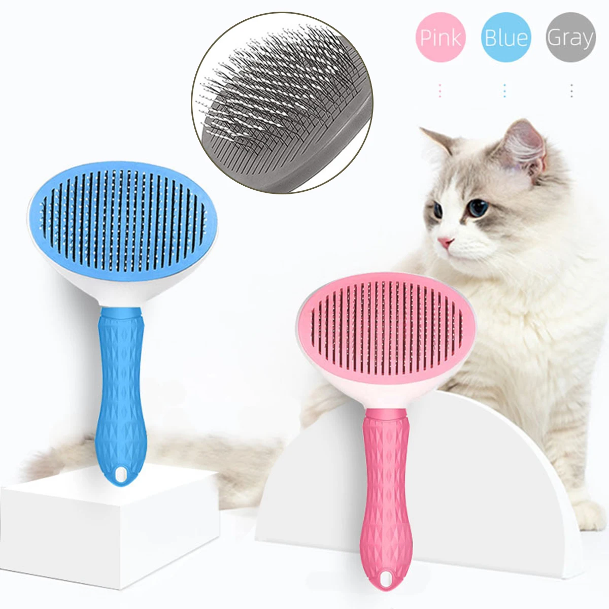 Cat Comb Cat Hair Comb Dog Comb Pet Dog Hair Special Needle Comb Cat Hair Cleaner Cleaning and Cat Dog Beauty Products Comb
Cat Comb Cat Hair Comb Dog Comb Pet Dog Hair Special Needle Comb Cat Hair Cleaner Cleaning and Cat Dog Beauty Products Comb