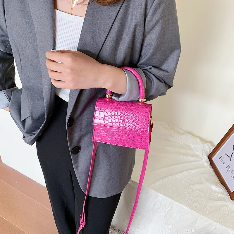Ladies Handbags Mini Stone Pattern Crocodile Pattern Crossbody Shoulder Bags Fashion Crossbody Handbags Wallets Сумки женские
Ladies Handbags Mini Stone Pattern Crocodile Pattern Crossbody Shoulder Bags Fashion Crossbody Handbags Wallets Сумки женские