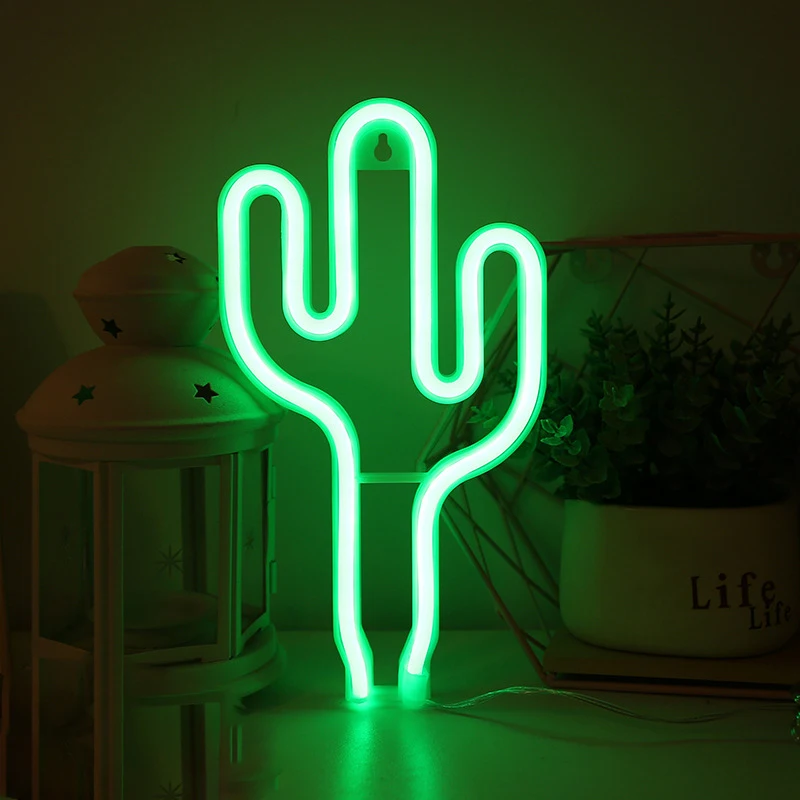 Cactus Night Light for Child 3d Neon Lamp Cactus Wall Light Led Night Lamp Bedroom Decor Nightlight Gift Toys for Kids Baby
Cactus Night Light for Child 3d Neon Lamp Cactus Wall Light Led Night Lamp Bedroom Decor Nightlight Gift Toys for Kids Baby