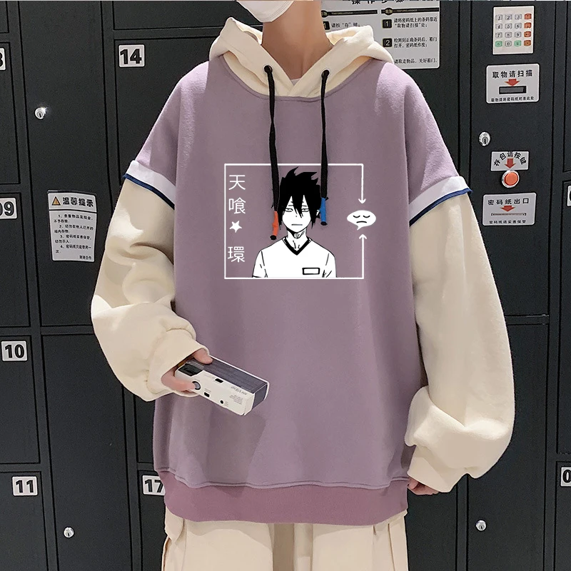 Funny Anime Kawaii Tamaki Amajiki My Hero Academia Hooded Sweatshirt Fashion Winter Casual Women Men Fake Two Pieces Hoodies
Funny Anime Kawaii Tamaki Amajiki My Hero Academia Hooded Sweatshirt Fashion Winter Casual Women Men Fake Two Pieces Hoodies
