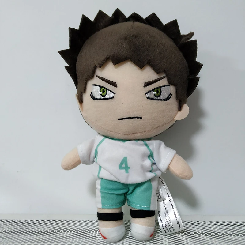 20cm Japan Anime Haikyuu!! いわいずみ はじめ Stand Plush Doll Body Stuffed Toy Cute Cosplay Fan Gift Hallowmas Prop
20cm Japan Anime Haikyuu!! いわいずみ はじめ Stand Plush Doll Body Stuffed Toy Cute Cosplay Fan Gift Hallowmas Prop