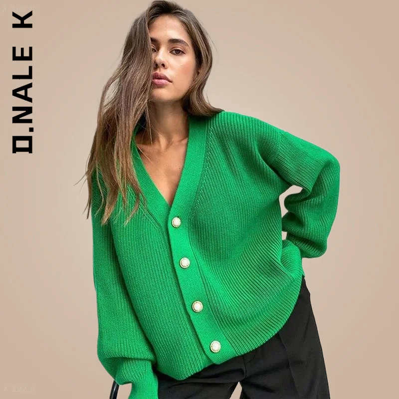 Кардиган женский однотонный с длинным рукавом и V-образным вырезом
Кардиган женский однотонный с длинным рукавом и V-образным вырезом