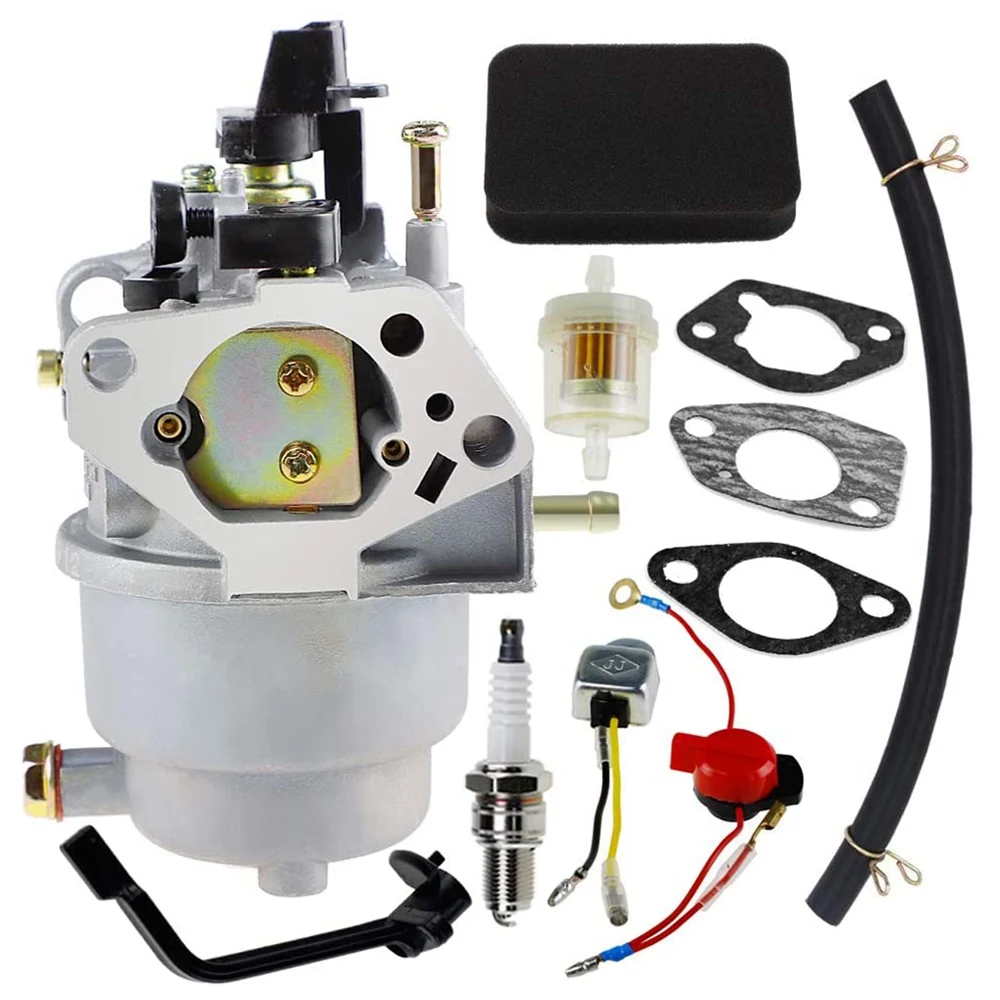 Карбюратор для генератора Generac GP5000 GP5500 GP6500 0J58620157 5 кВт 5,5 кВт 6,5 кВт 3 9cc 0G8442A111 с воздушным фильтром
Карбюратор для генератора Generac GP5000 GP5500 GP6500 0J58620157 5 кВт 5,5 кВт 6,5 кВт 3 9cc 0G8442A111 с воздушным фильтром