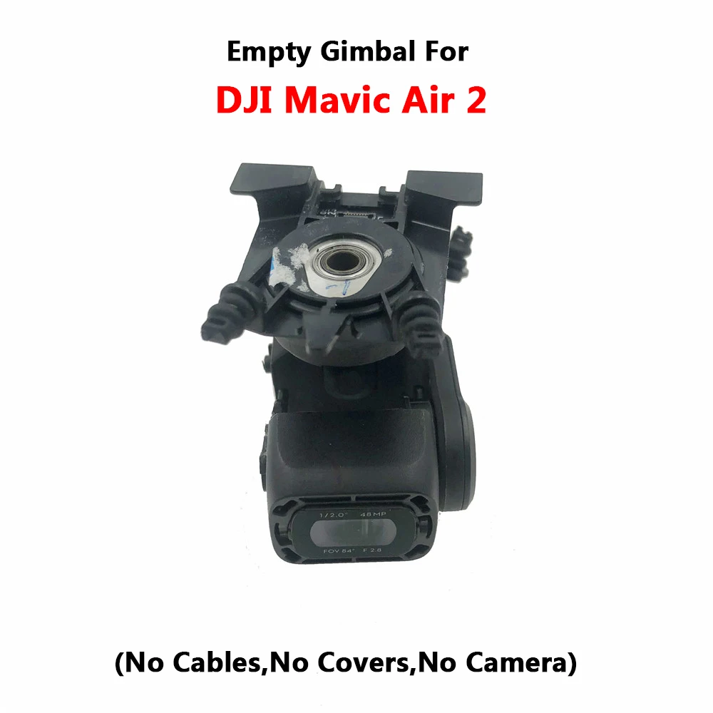Оригинальный пустой карданный подвес для камеры DJI Mavic Air 2 Yaw/Roll Arm/кронштейн с
