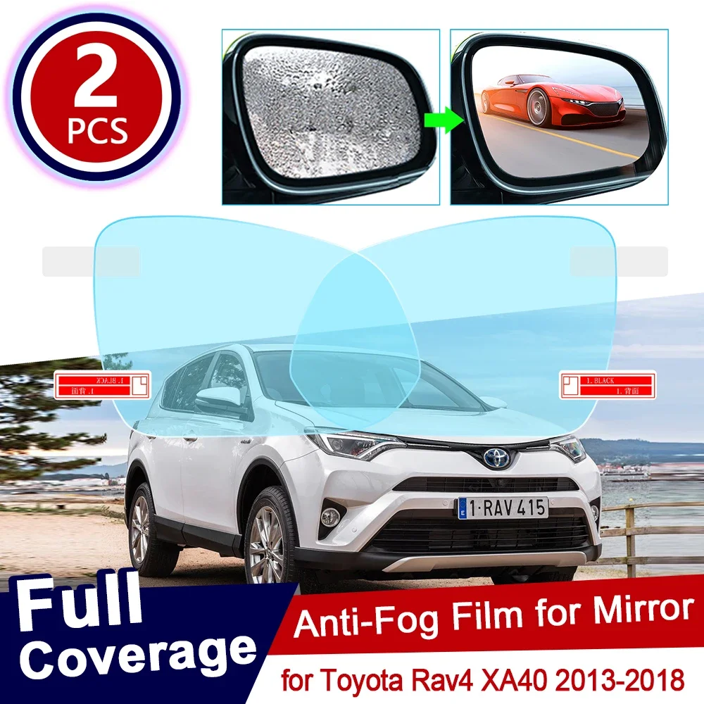 for Toyota Rav4 Vanguard XA30 2006~2023 RAV 4 Full Cover Anti Fog Film Rearview Mirror Rainproof Anti-Fog Films Car Accessories
for Toyota Rav4 Vanguard XA30 2006~2023 RAV 4 Full Cover Anti Fog Film Rearview Mirror Rainproof Anti-Fog Films Car Accessories