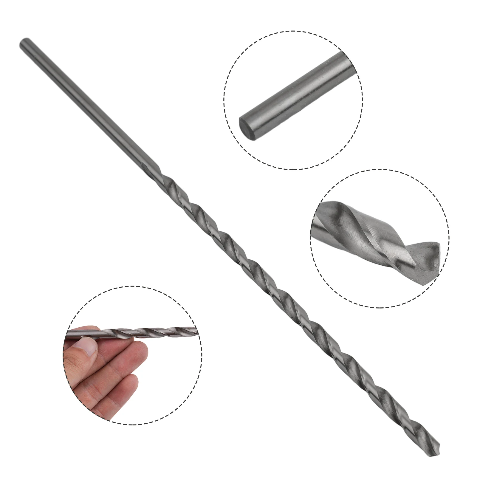 300mm Extra Long HSS High Speed Steel Extra Long Drill Hex Shank For Woodworking Hole Opener For Soft Metal Wood Drilling
300mm Extra Long HSS High Speed Steel Extra Long Drill Hex Shank For Woodworking Hole Opener For Soft Metal Wood Drilling