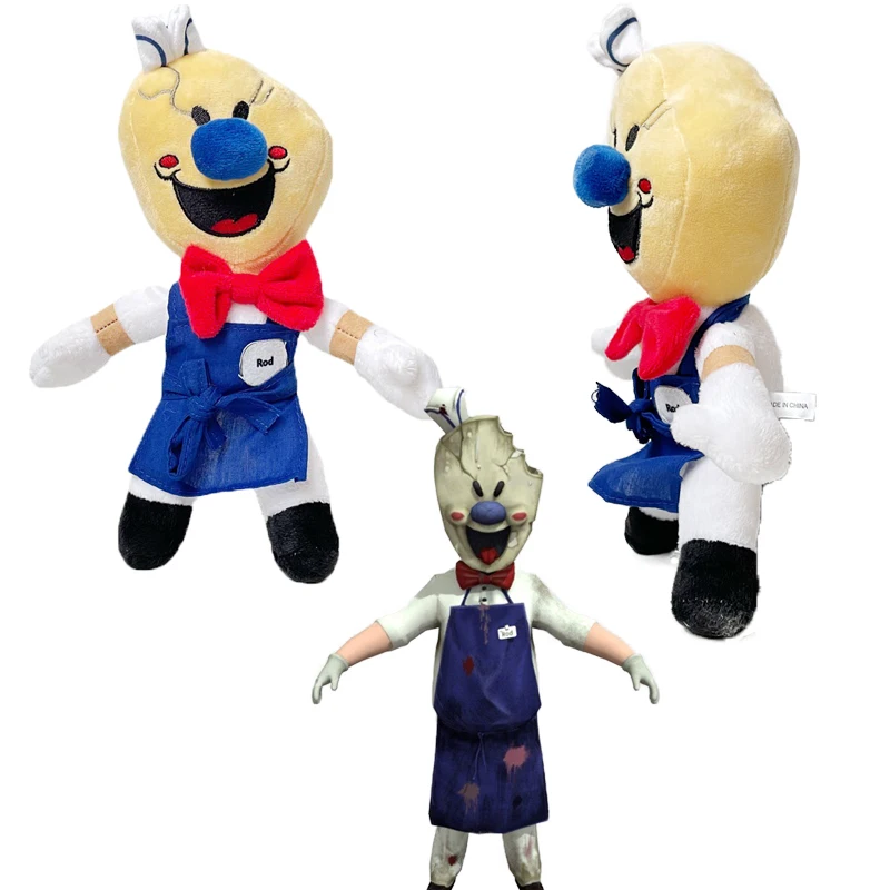 Ice Scream Rod Cartoon Plush Toy Anime Horror Game Figure Doll Stuffed Soft Pillow Accessory Halloween Xmas Gift Kid Collect
Ice Scream Rod Cartoon Plush Toy Anime Horror Game Figure Doll Stuffed Soft Pillow Accessory Halloween Xmas Gift Kid Collect