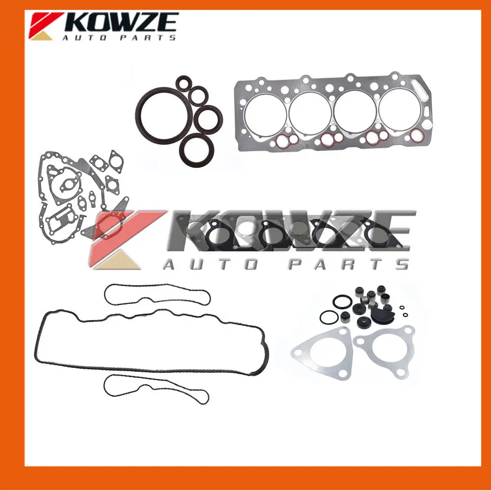 Engine Overhaul Gasket Kit for Mitsubishi Triton L200 2.5D 4D56 2WD 1999-2007 1000A896 MD976864
Engine Overhaul Gasket Kit for Mitsubishi Triton L200 2.5D 4D56 2WD 1999-2007 1000A896 MD976864
