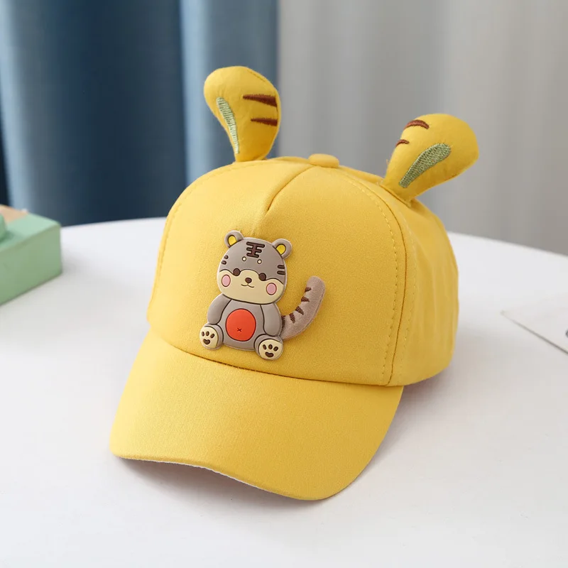 Cotton Cartoon litter tiger Casquette Baseball Cap Adjustable Snapback Hats for Children boy and girl 50 
Cotton Cartoon litter tiger Casquette Baseball Cap Adjustable Snapback Hats for Children boy and girl 50