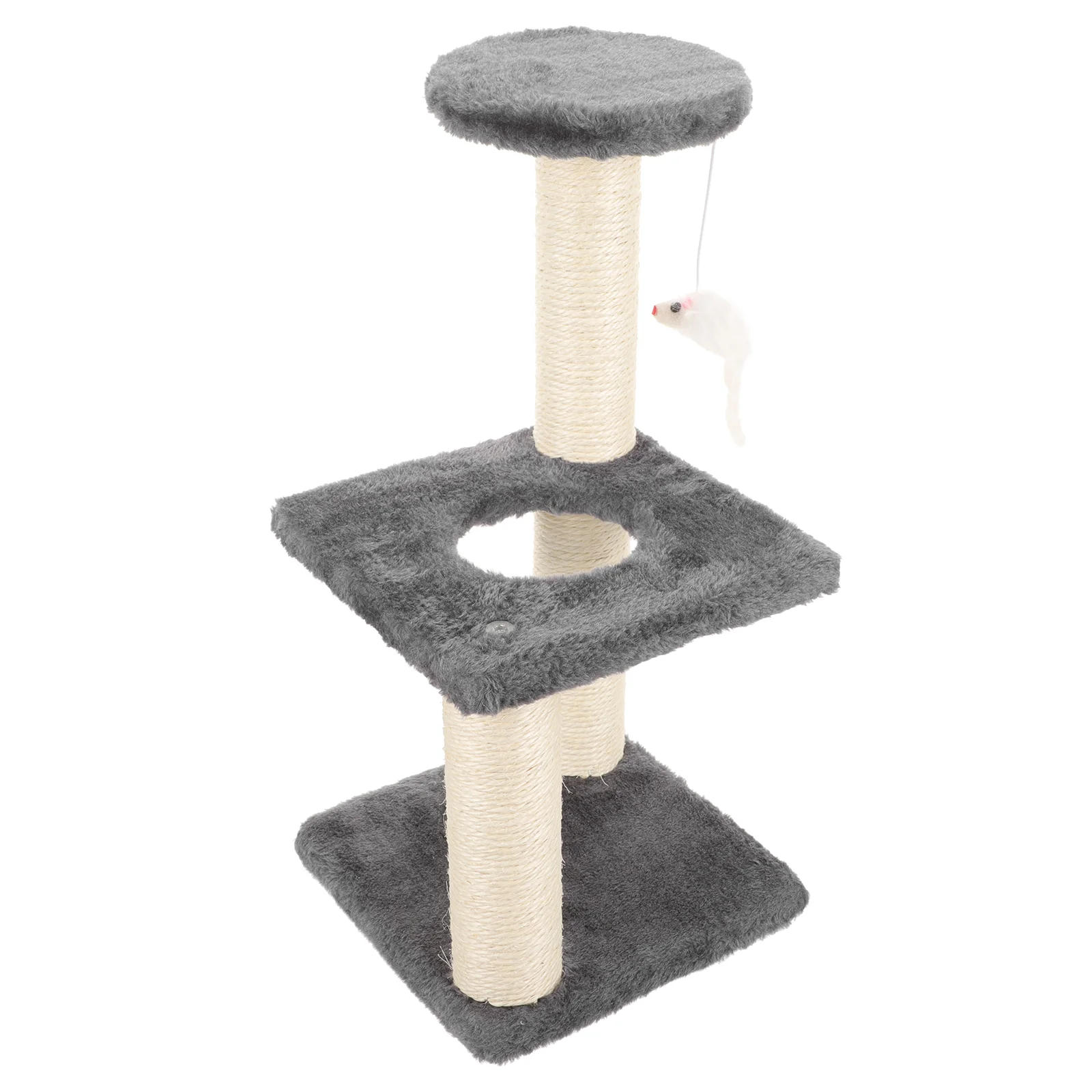 Cat Climbing Frame Adorable Scratching Post Reusable Scratcher Comfortable Kitten Trees Tower
Cat Climbing Frame Adorable Scratching Post Reusable Scratcher Comfortable Kitten Trees Tower