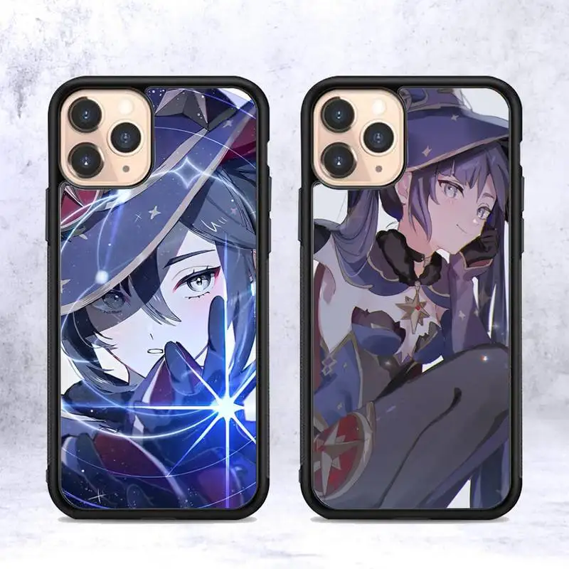 Genshin Impact Mona Phone Case Silicone PC+TPU Case for iPhone 11 12 13 Pro Max 8 7 6 Plus X SE XR Hard Fundas
Genshin Impact Mona Phone Case Silicone PC+TPU Case for iPhone 11 12 13 Pro Max 8 7 6 Plus X SE XR Hard Fundas