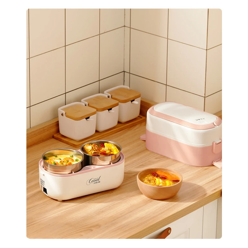 Portable Electric Benton Lunch Box Rice Cooker Food Steamer Heater Meal Thermal Heating Lunchbox Food Container
Portable Electric Benton Lunch Box Rice Cooker Food Steamer Heater Meal Thermal Heating Lunchbox Food Container
