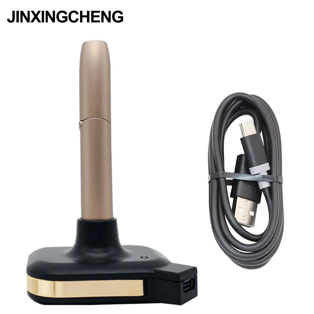 Портативное быстрое зарядное устройство JINXINGCHENG из сплава для IQOS 3/3duo, нагревательный стержень, зарядка для IQOS 3 Duo
Портативное быстрое зарядное устройство JINXINGCHENG из сплава для IQOS 3/3duo, нагревательный стержень, зарядка для IQOS 3 Duo