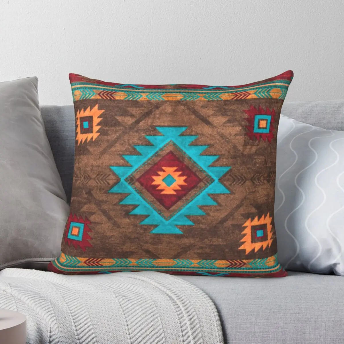Canyon Navajo Square Pillowcase Polyester Linen Velvet Creative Zip Decor Car Cushion Case Wholesale
Canyon Navajo Square Pillowcase Polyester Linen Velvet Creative Zip Decor Car Cushion Case Wholesale