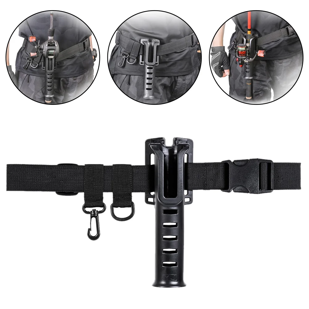 Belt Holder Rod Waist Wading Belts Kayak Pole Wade Adjustable Saltwater Holders Hook Wader Casting Reel Tool Gear Fishermen
Belt Holder Rod Waist Wading Belts Kayak Pole Wade Adjustable Saltwater Holders Hook Wader Casting Reel Tool Gear Fishermen