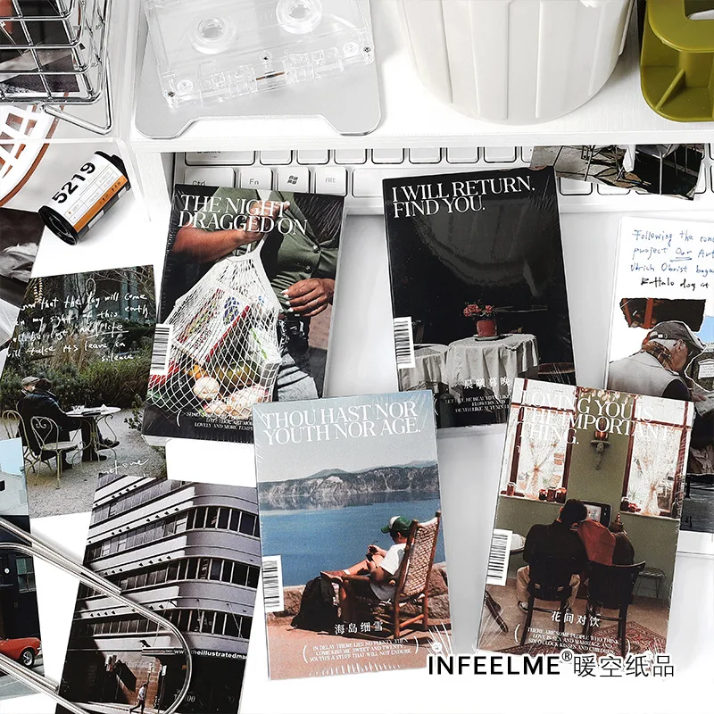 Винтажные большие наклейки-книжки, ландшафтные декоративные живые наклейки «сделай сам», дневник, планировщик, альбом для скрапбукинга, дневник, канцелярские принадлежности для нежелательных журналов
Винтажные большие наклейки-книжки, ландшафтные декоративные живые наклейки «сделай сам», дневник, планировщик, альбом для скрапбукинга, дневник, канцелярские принадлежности для нежелательных журналов