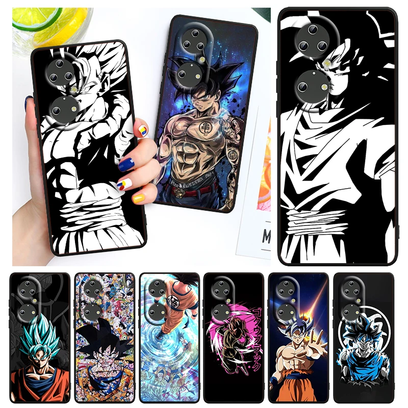 Fashion Dragon Ball Goku For Huawei P50 P40 P30 P20 Lite 5G Pro Nova 5T Y9S Y9 Prime Y6 2019 Black Soft TPU Cover Phone Case
Fashion Dragon Ball Goku For Huawei P50 P40 P30 P20 Lite 5G Pro Nova 5T Y9S Y9 Prime Y6 2019 Black Soft TPU Cover Phone Case