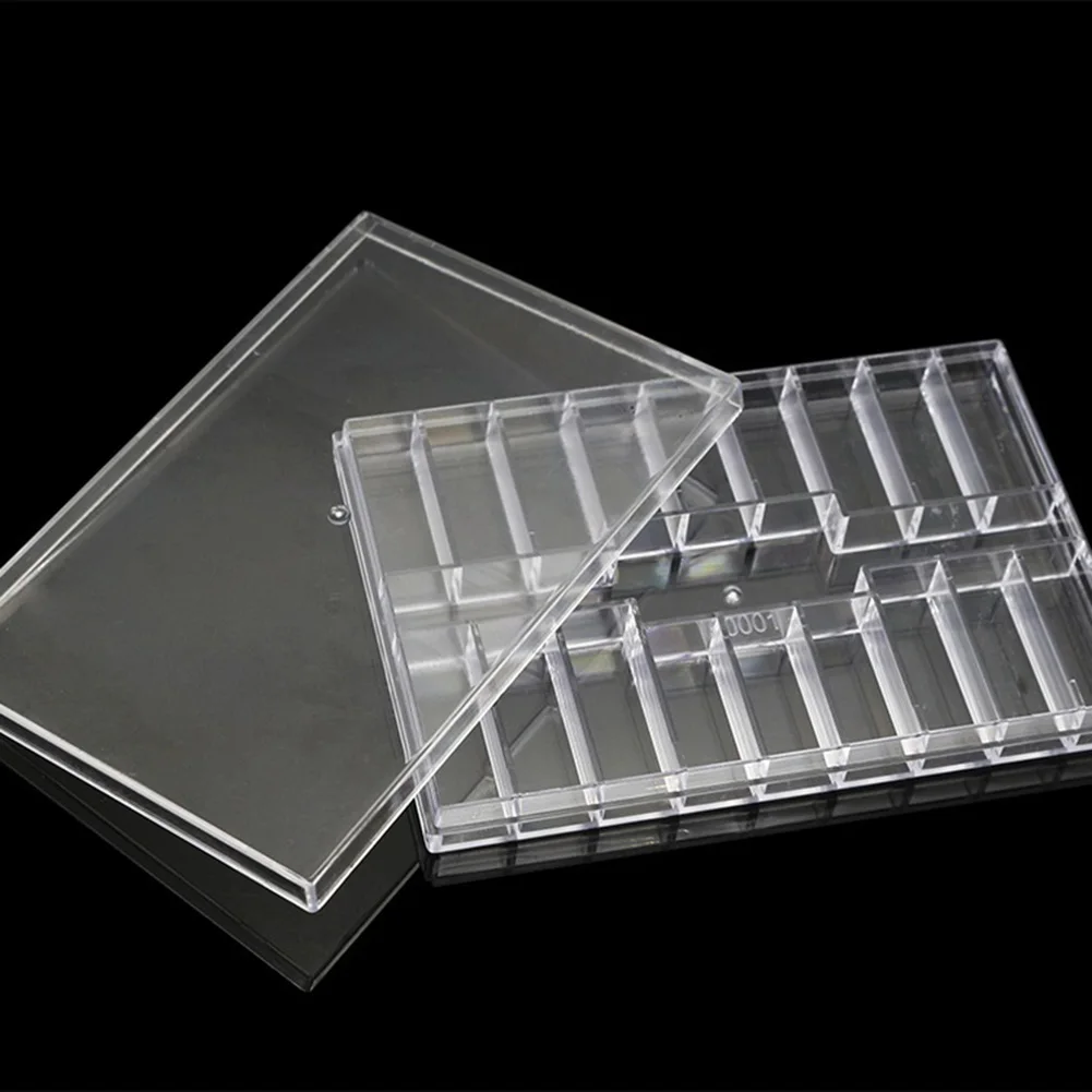 19 Grids Compartment Storage Box Plastic Screw Beads Holder Case Organizer Jewelry Earring Bead Craft Display Container
19 Grids Compartment Storage Box Plastic Screw Beads Holder Case Organizer Jewelry Earring Bead Craft Display Container