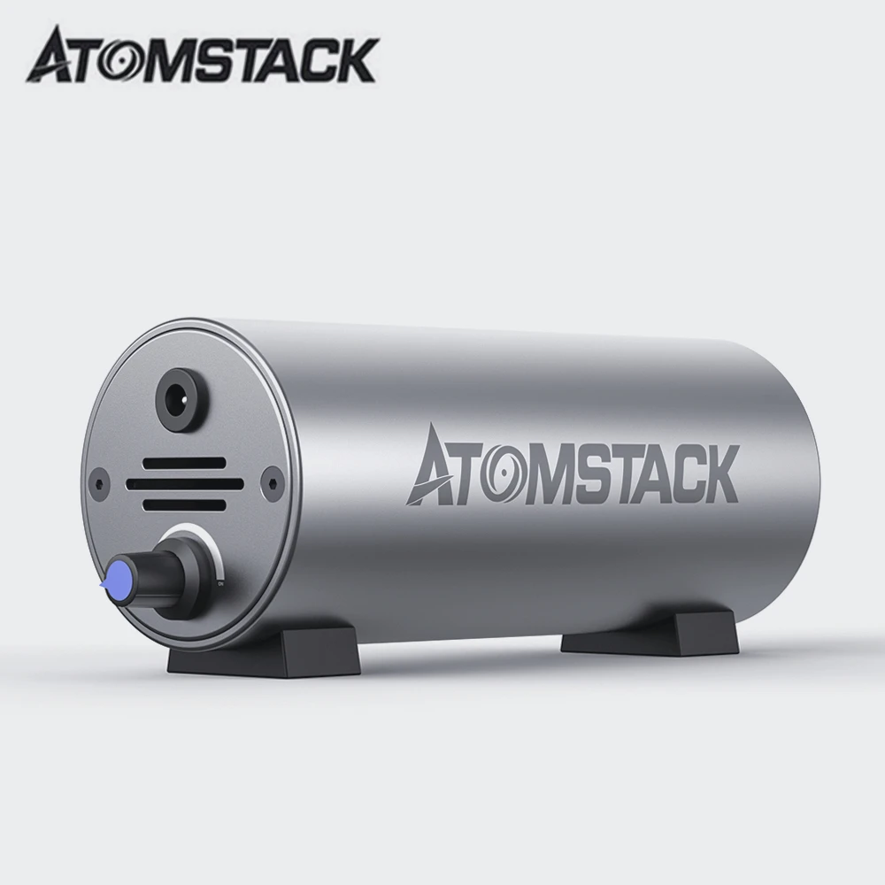 ATOMSTACK Accessories Air Assist For Laser Engraver To Remove Cutting/Engraving of Dust Smoke High Airflow 10-30L/min Adjustable
ATOMSTACK Accessories Air Assist For Laser Engraver To Remove Cutting/Engraving of Dust Smoke High Airflow 10-30L/min Adjustable