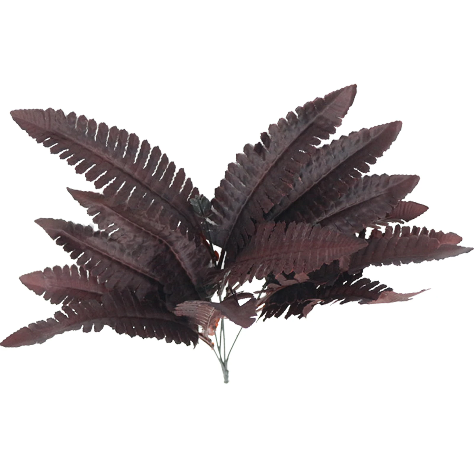Artificial Persian Fern Leave Black Plants Faux Artificial Shrubs Greenery For House Outdoor Garden Office Decor Imitation
Artificial Persian Fern Leave Black Plants Faux Artificial Shrubs Greenery For House Outdoor Garden Office Decor Imitation