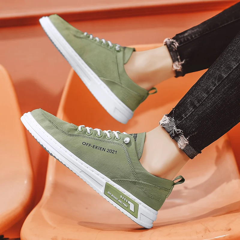 Men's Canvas Shoes Trend Running Flat Casual Male Sneakers Breathable Fashion Men Footwear Vulcanized Shoes Zapatos De Hombre
Men's Canvas Shoes Trend Running Flat Casual Male Sneakers Breathable Fashion Men Footwear Vulcanized Shoes Zapatos De Hombre