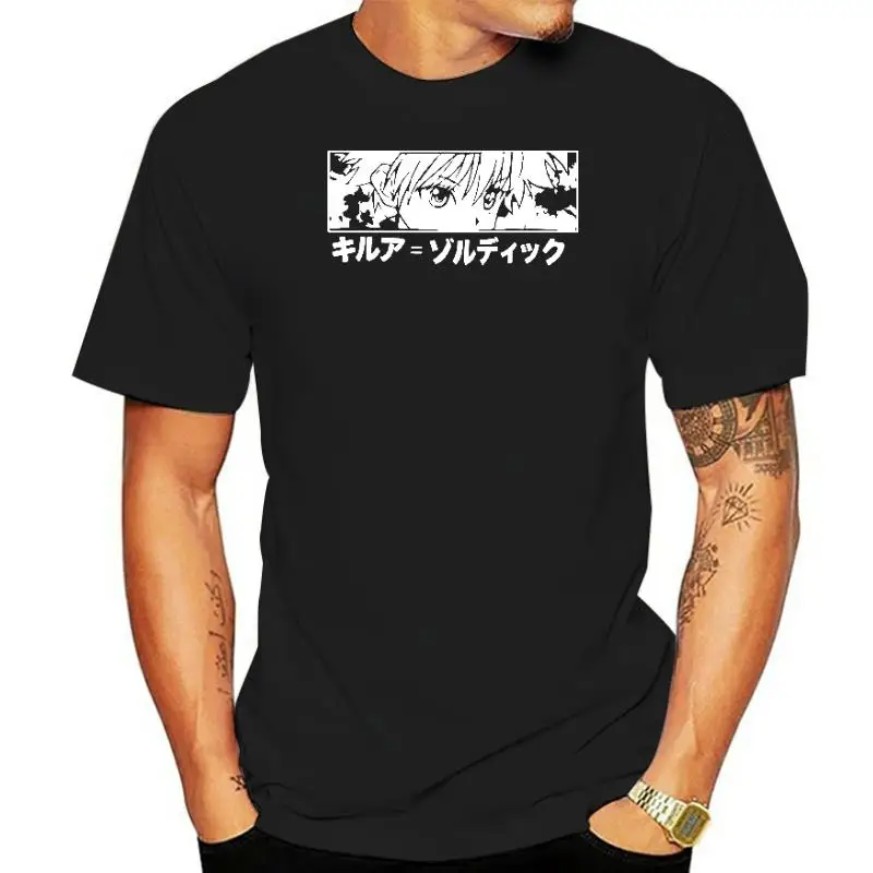 Men's Casual High Quality100% Cotton T shirt Tops Kawaii Hunter X Hunter Tshirt Killua Zoldyck T shirt Anime Tee Shirt
Men's Casual High Quality100% Cotton T shirt Tops Kawaii Hunter X Hunter Tshirt Killua Zoldyck T shirt Anime Tee Shirt