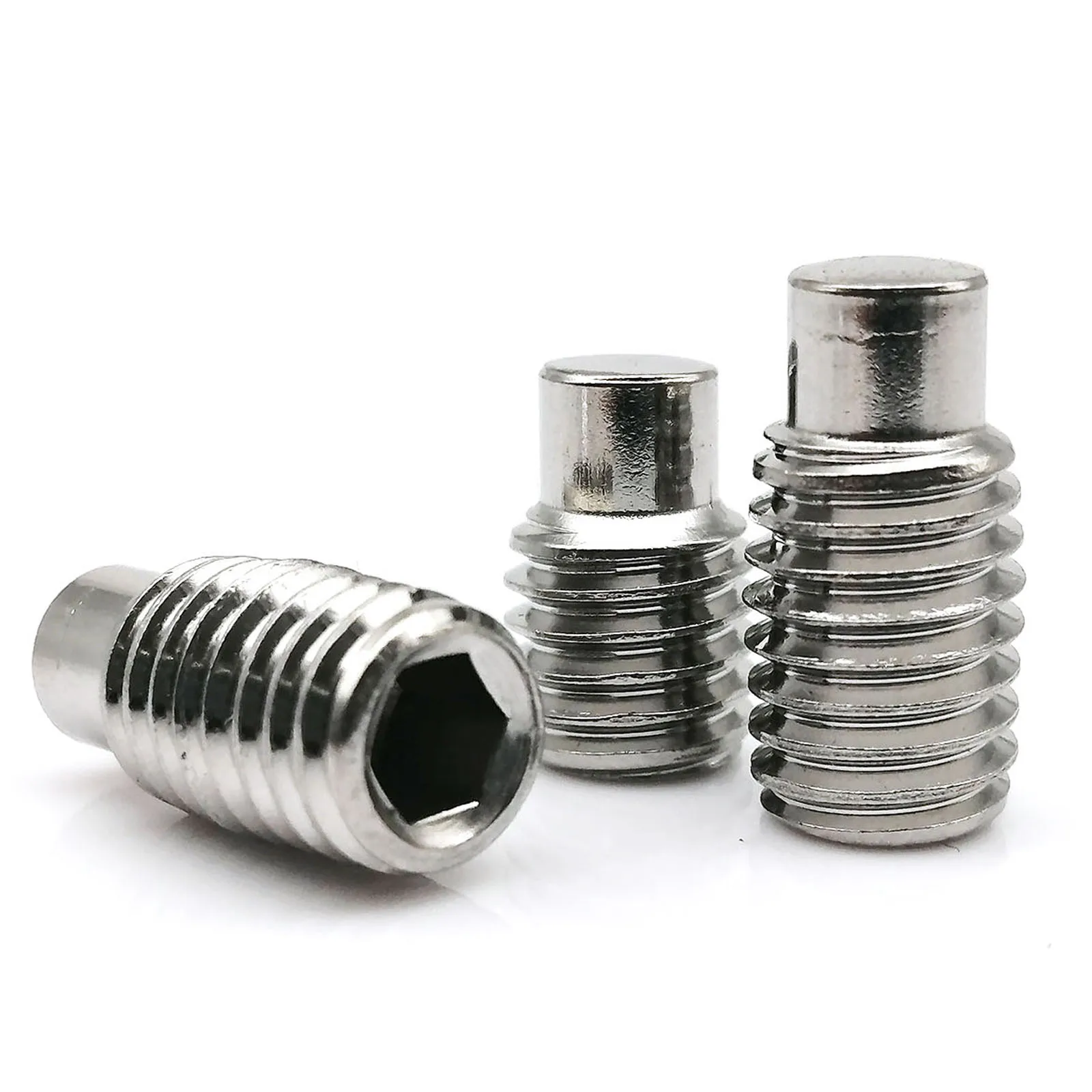 1/2/5/10/50pcs M2.5 M3 M4 M5 M6 M8 M10 M12 M16 304 Stainless Steel Hex Hexagon Socket Convex End Grub Bolt Dog Point Set Screw
1/2/5/10/50pcs M2.5 M3 M4 M5 M6 M8 M10 M12 M16 304 Stainless Steel Hex Hexagon Socket Convex End Grub Bolt Dog Point Set Screw