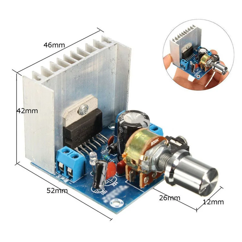 12v Tda7297 2 * Digital Audio Amplifier Board Dual-channel Module High Signal No noise AC and DC 12V car and motorcycle power am
12v Tda7297 2 * Digital Audio Amplifier Board Dual-channel Module High Signal No noise AC and DC 12V car and motorcycle power am